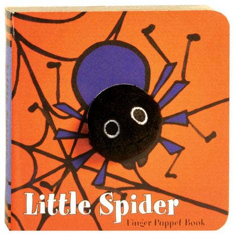 Chronicle Books - Little Spider: Finger Puppet Book