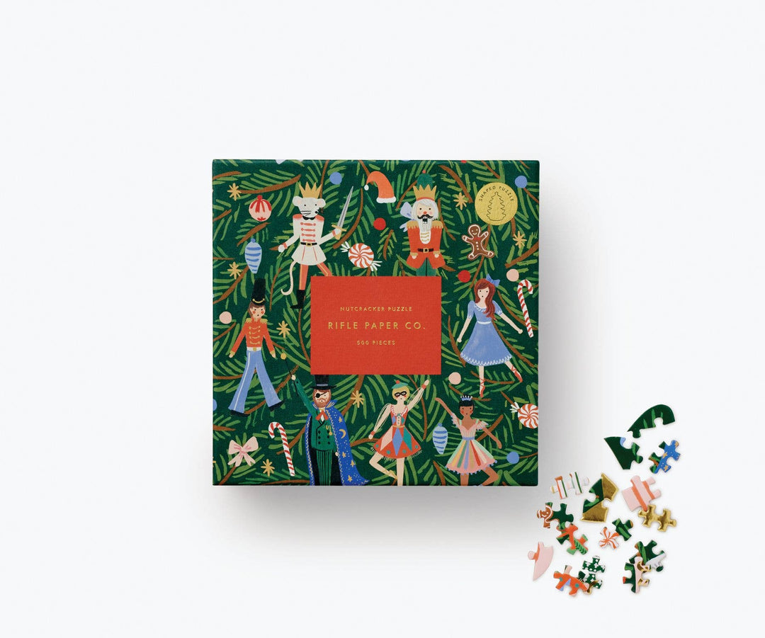 Rifle Paper Co. - Nutcracker Puzzle