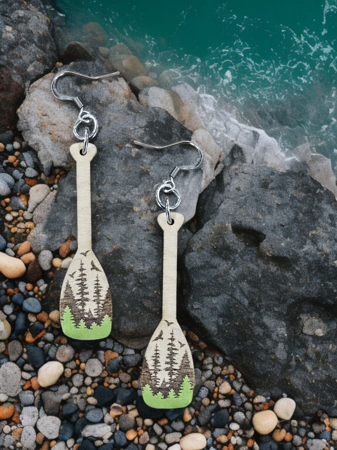 Sadie J. & Co. - KAYAK/CANOE PADDLE | Dangle Earrings