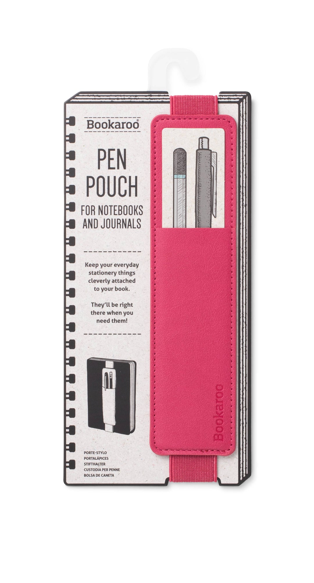 if USA - Bookaroo Pen Pouch: Turquoise
