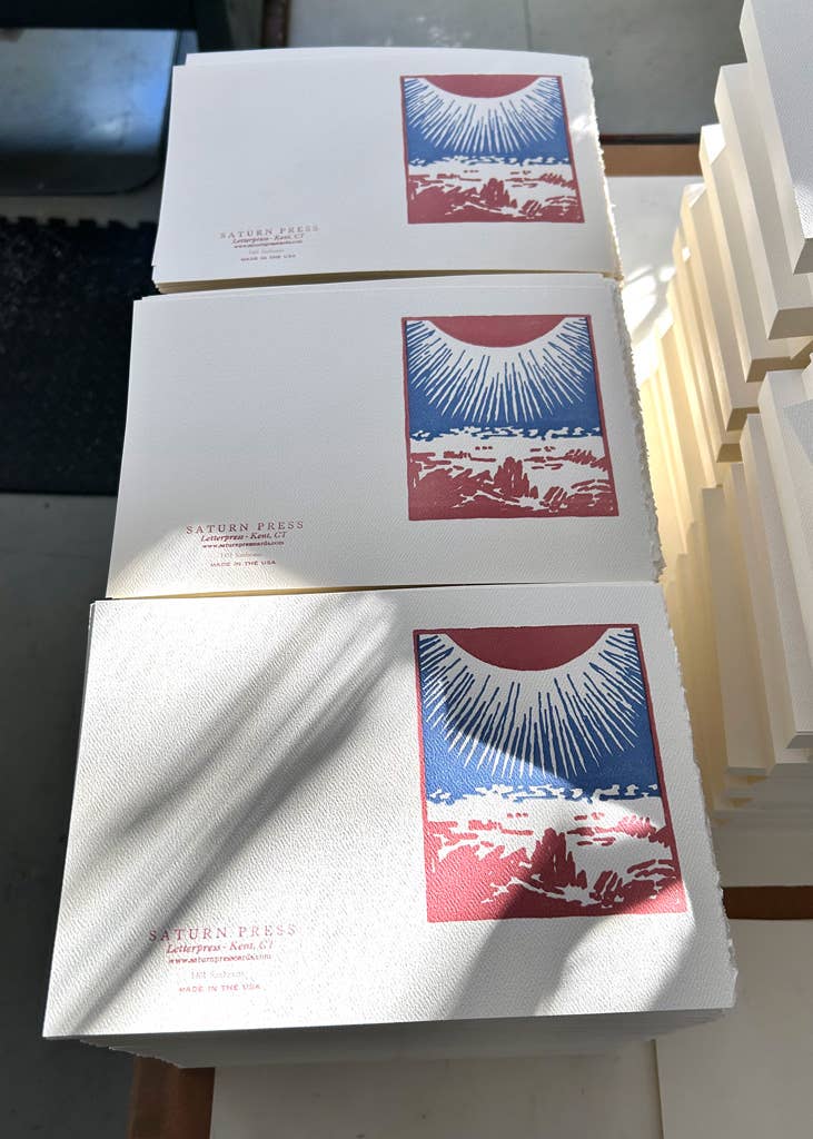 Saturn Press - Sunbeams: Unsleeved