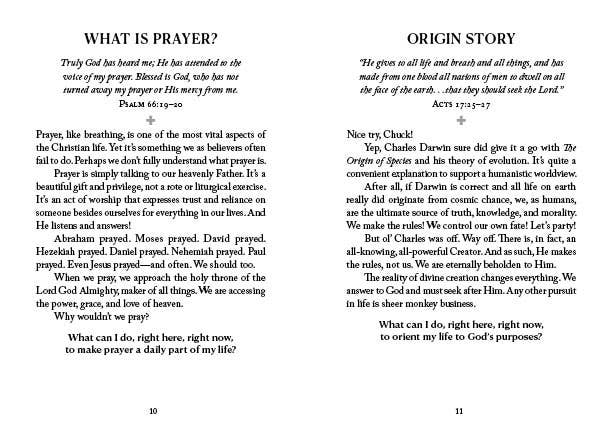 Barbour Publishing, Inc. - Right Here, Right Now Devotions for Men