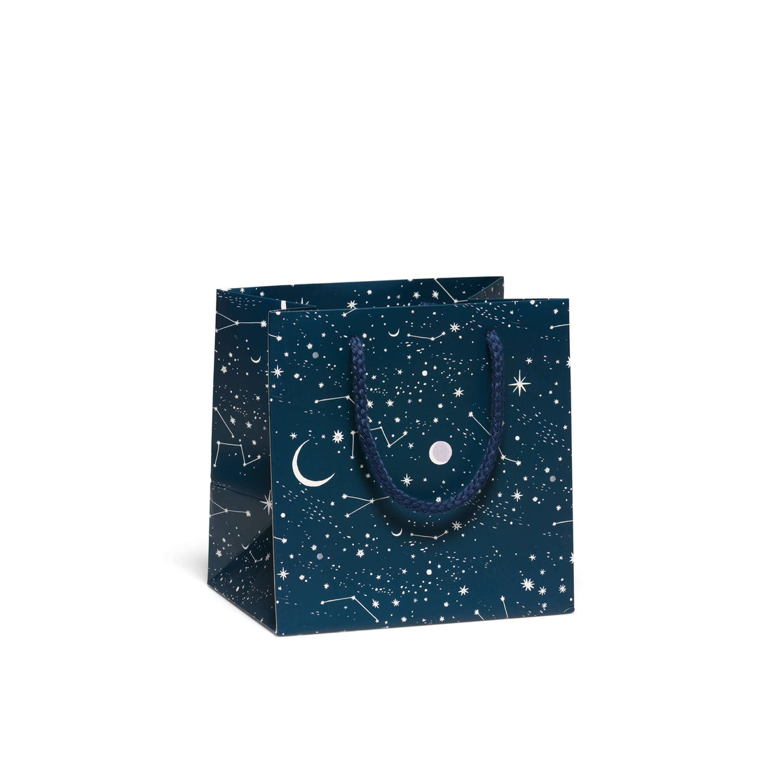 Red Cap Cards - Moon and Stars gift bags: Large