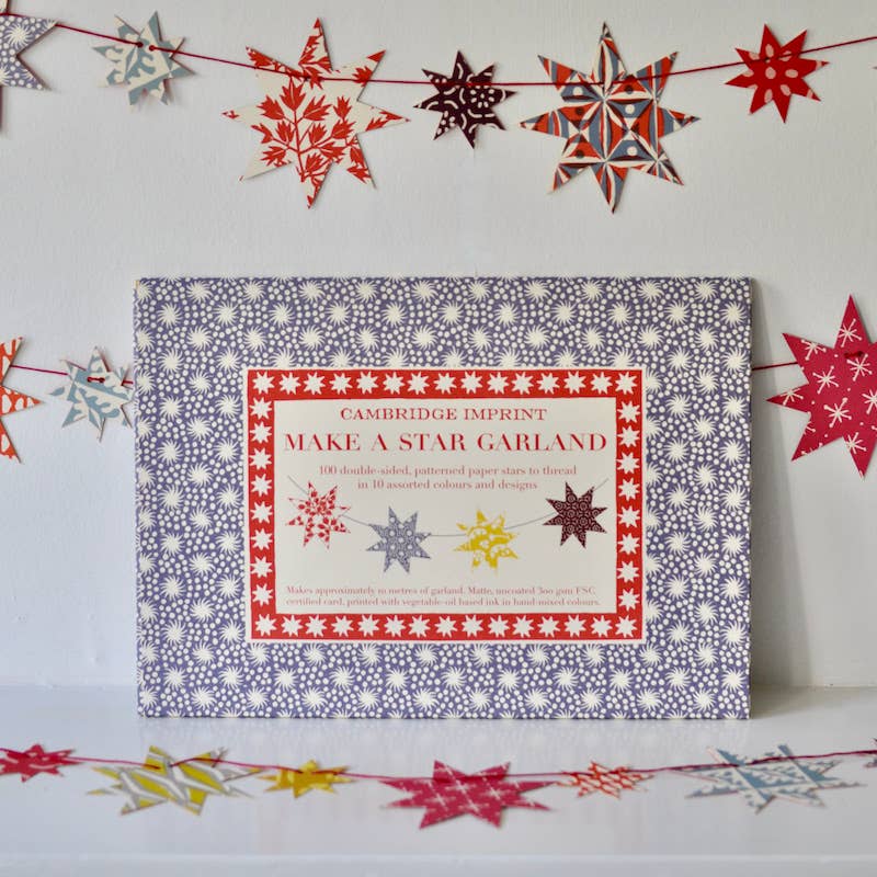 Cambridge Imprint - Make A Star Garland