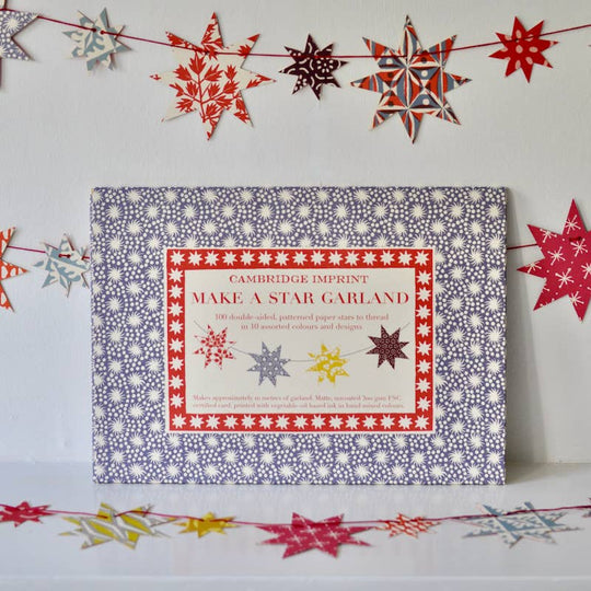 Cambridge Imprint - Make A Star Garland