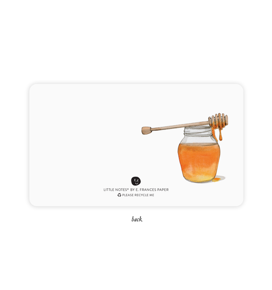 E. Frances Paper - Bee Little Notes® - Boxed Set of 85 Mini Note Cards