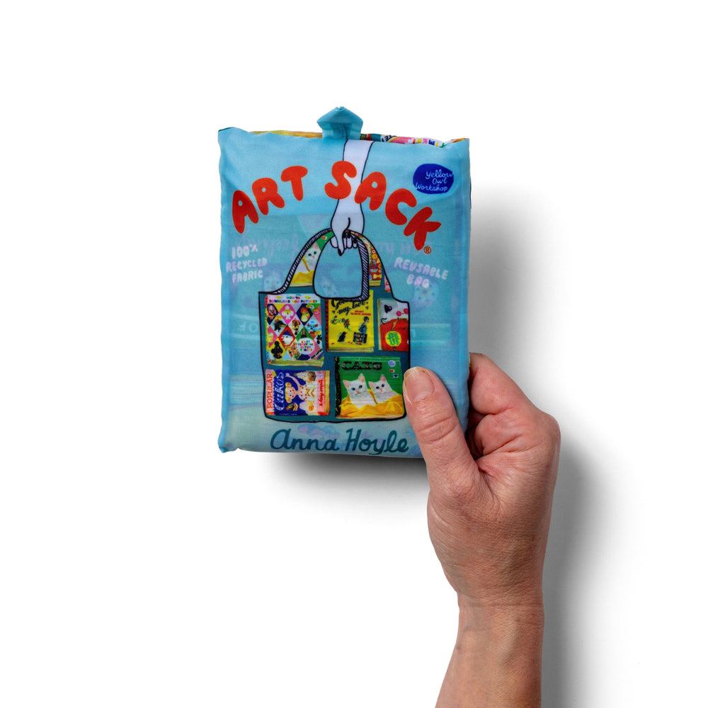 Yellow Owl Workshop - Window Art Sack® by Paul Wackers - Reusable Tote Bag