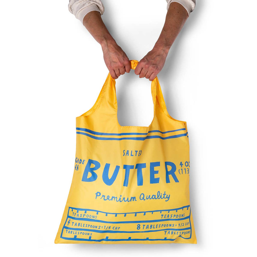 Yellow Owl Workshop - Butter Art Sack® | Eco-Friendly Reusable Tote | Baker Gift