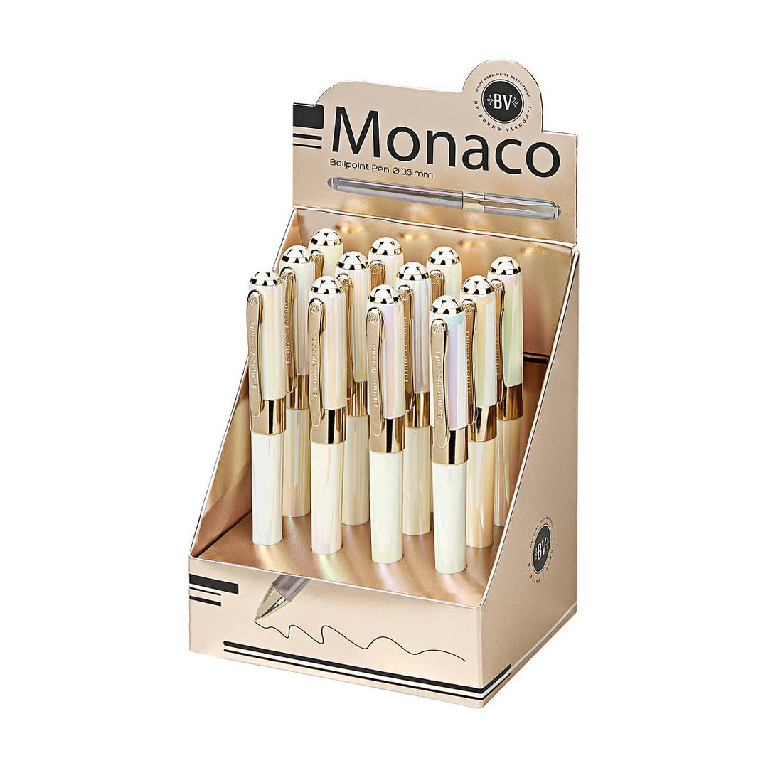 BV by Bruno Visconti - Monaco - Pearlescent White