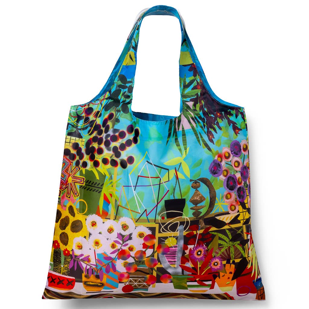 Yellow Owl Workshop - Window Art Sack® by Paul Wackers - Reusable Tote Bag