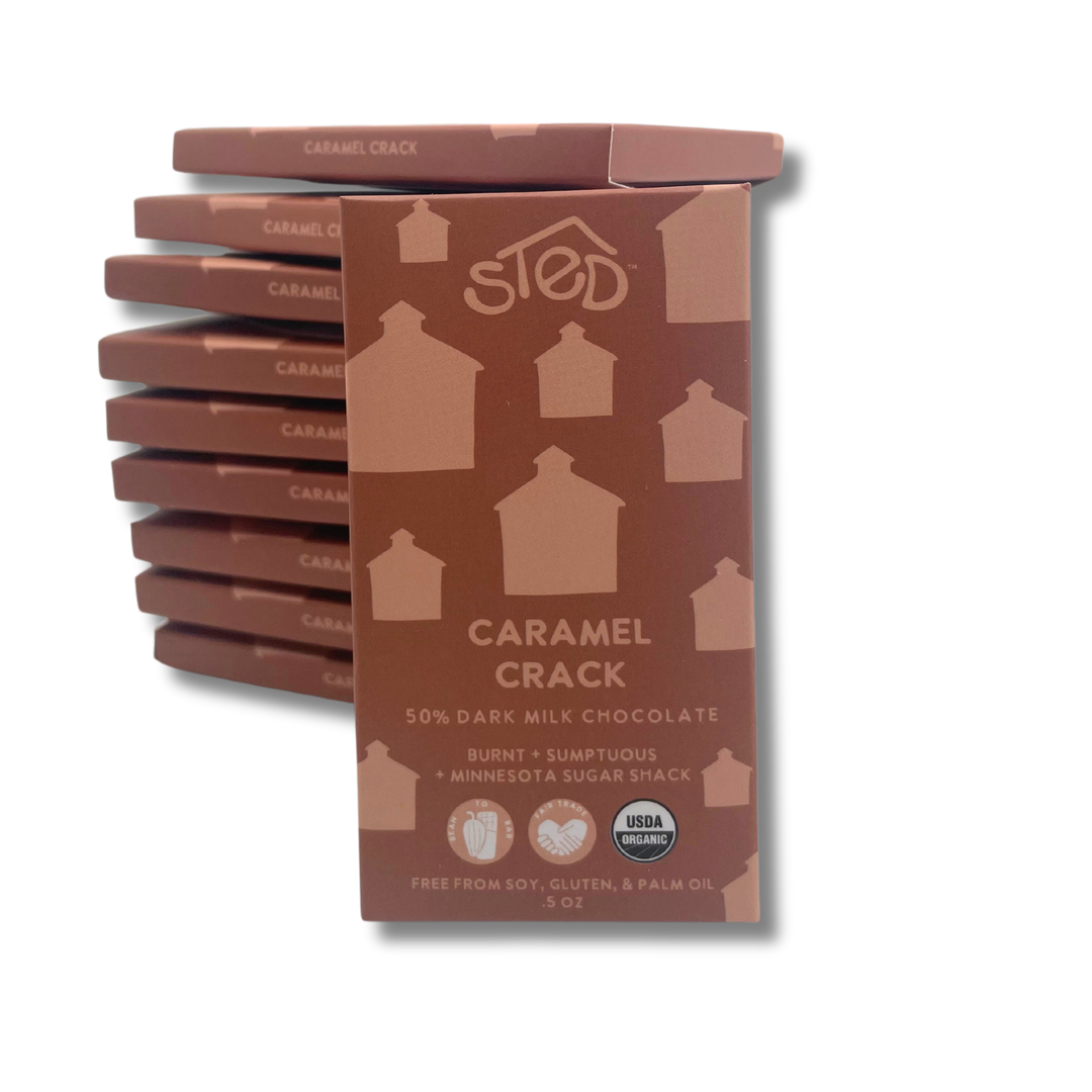 Sted Foods - Mini Caramel Crack