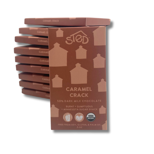 Sted Foods - Mini Caramel Crack