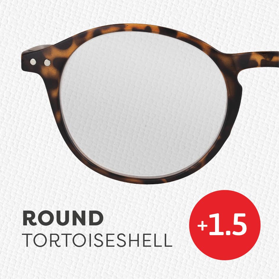 if USA - Easy Readers Round: Tortoiseshell +1.5