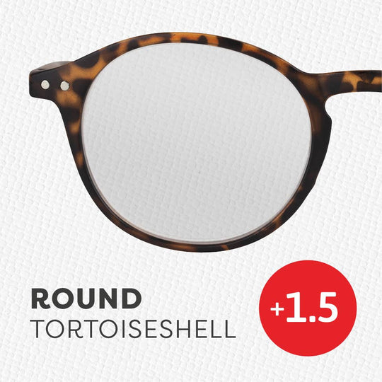 if USA - Easy Readers Round: Tortoiseshell +1.5