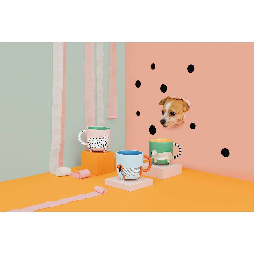 Danica Jubilee - Dachshund Critter Mug: Multi-Colored