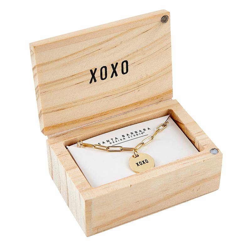 Santa Barbara Design Studio by Creative Brands - Link Necklace - XOXO