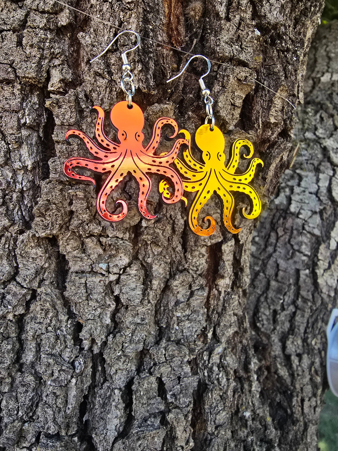 Sadie J. & Co. - MIDNIGHT PRISM OCTOPUS | Dangle Earrings