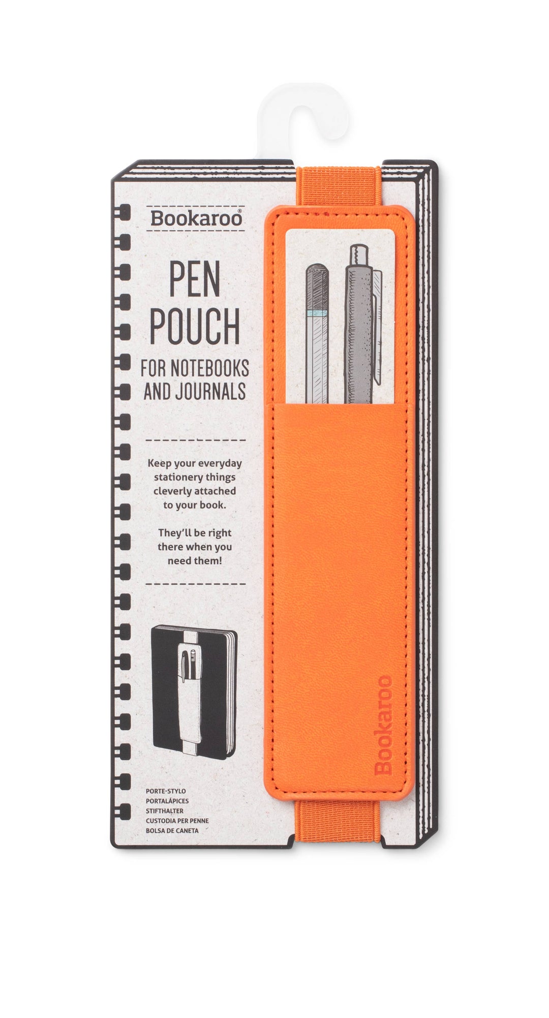 if USA - Bookaroo Pen Pouch: Turquoise