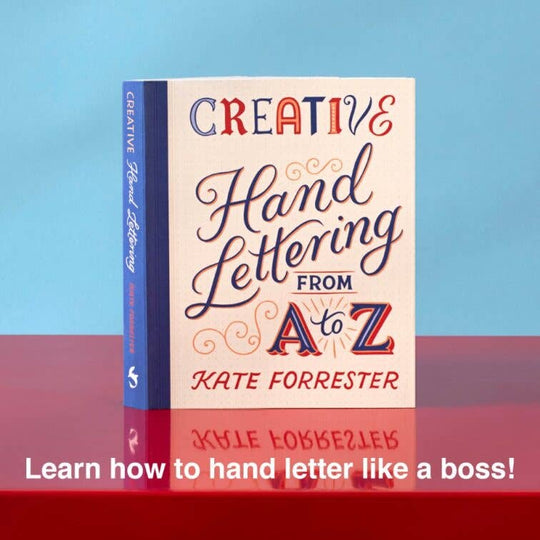 Abrams - Creative Hand Lettering from A to Z