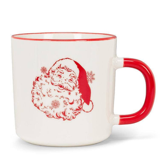 Abbott - Vintage Style Santa Mug