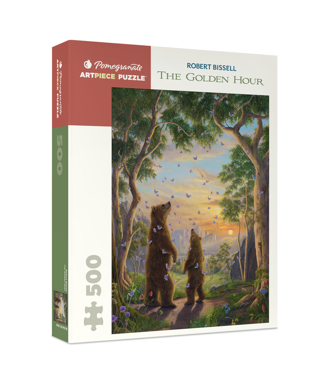 Pomegranate - Robert Bissell: The Golden Hour 500-Piece Jigsaw Puzzle