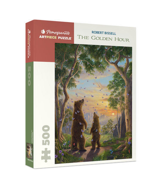 Pomegranate - Robert Bissell: The Golden Hour 500-Piece Jigsaw Puzzle