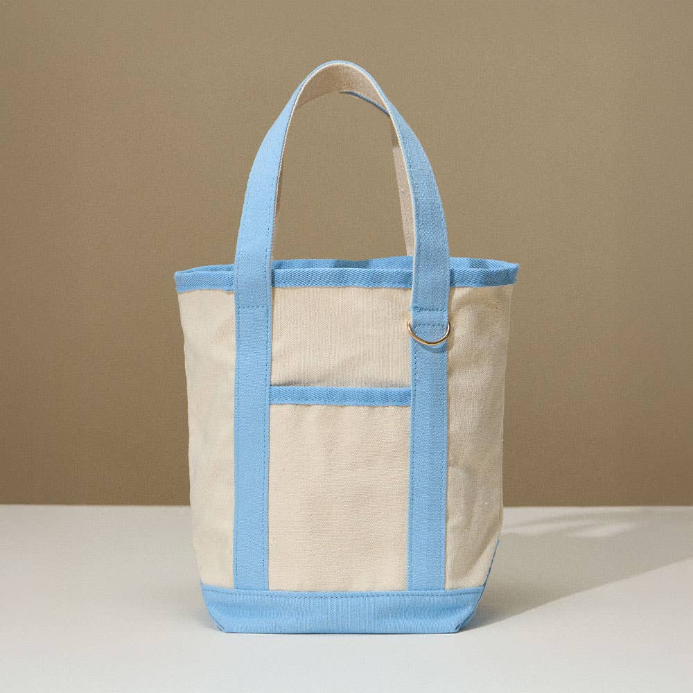 Sensibling Corp. - Small Multi Purpose Canvas Tote Bag
: Mustard