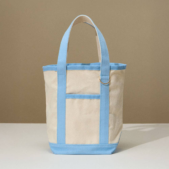 Sensibling Corp. - Small Multi Purpose Canvas Tote Bag
: Mustard