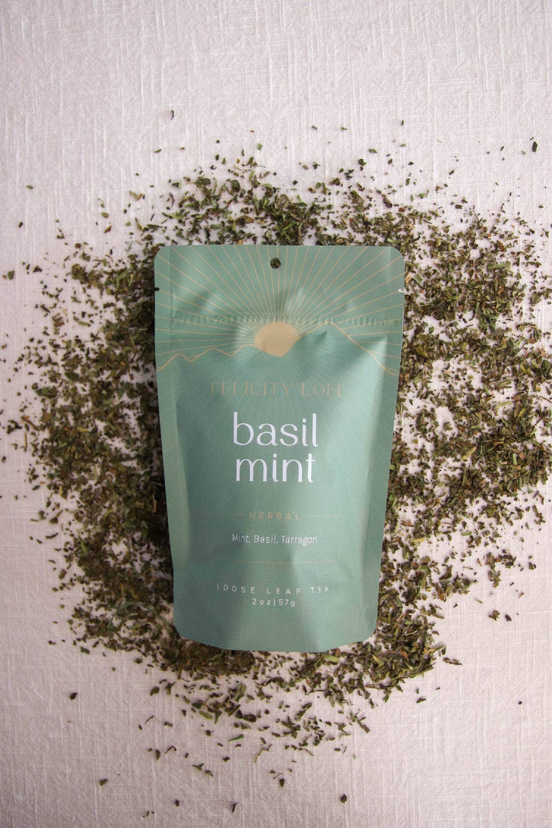 Felicity Loft - Basil Mint Tea