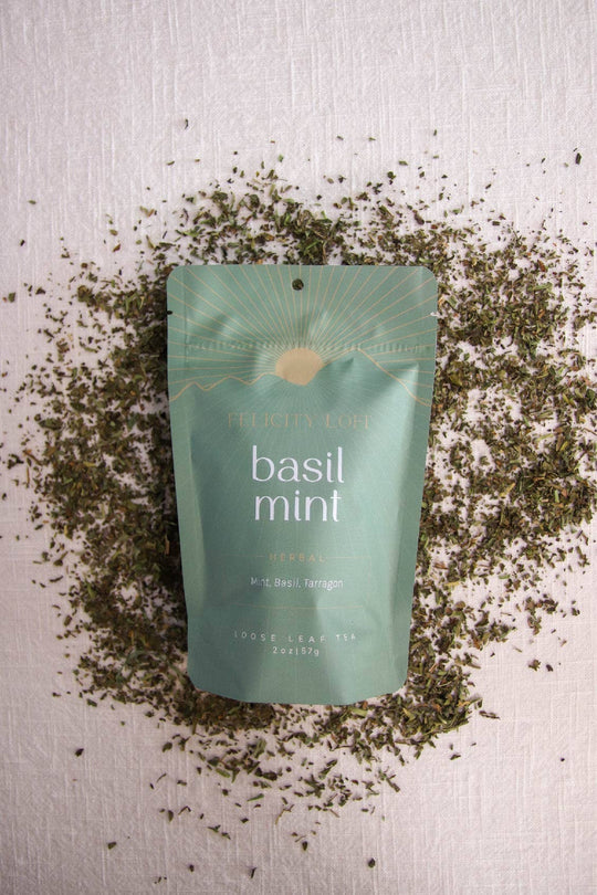 Felicity Loft - Basil Mint Tea