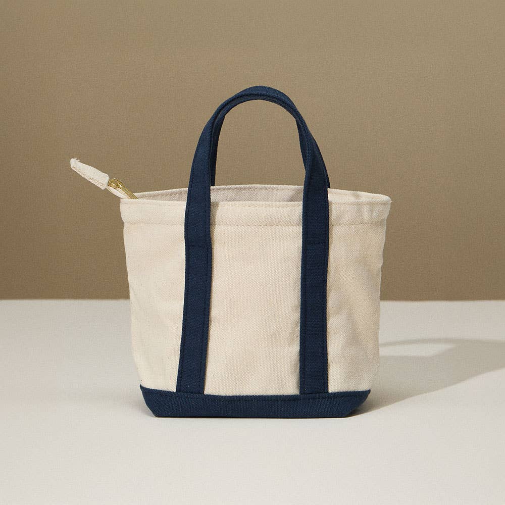 Sensibling Corp. - Mini Multi Purpose Compact Canvas Tote Bag
: Red