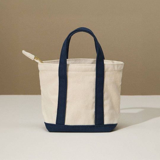 Sensibling Corp. - Mini Multi Purpose Compact Canvas Tote Bag
: Red