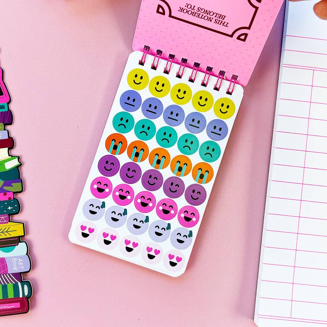 Pipsticks - Tiny Reading Log Mini Notebook