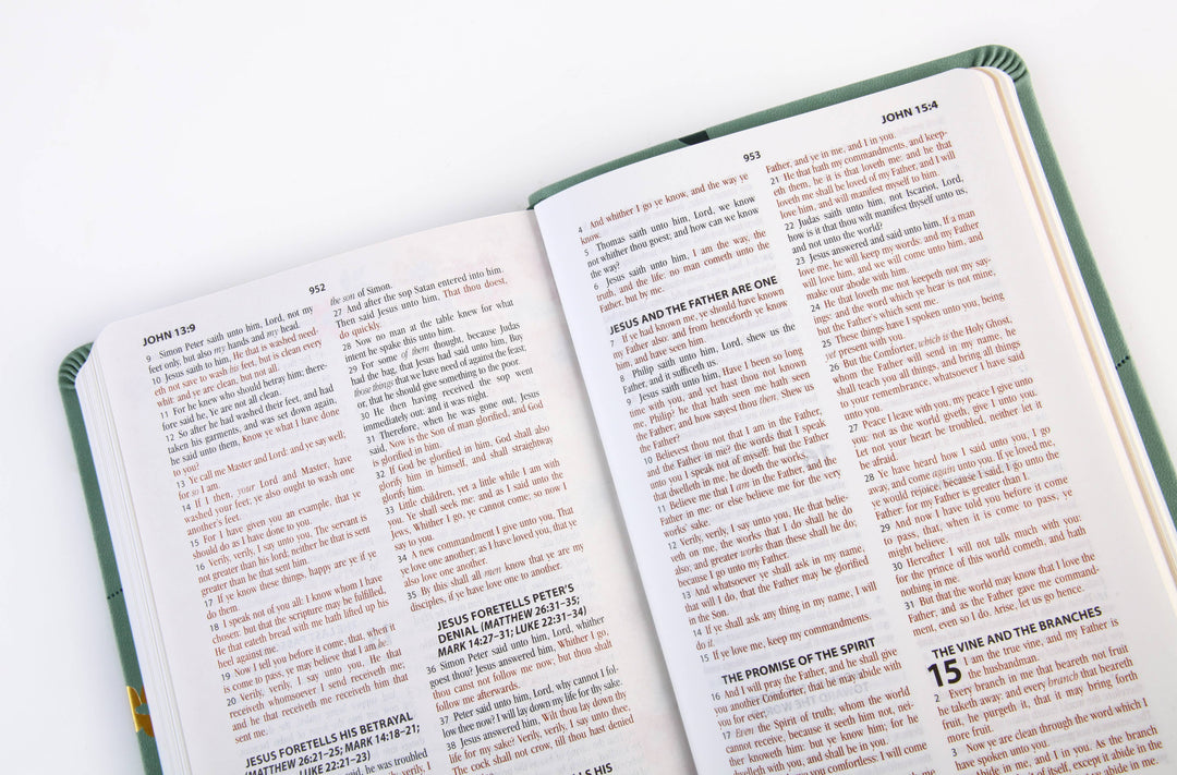Barbour Publishing, Inc. - The Holy Bible KJV: Prayer Map Edition