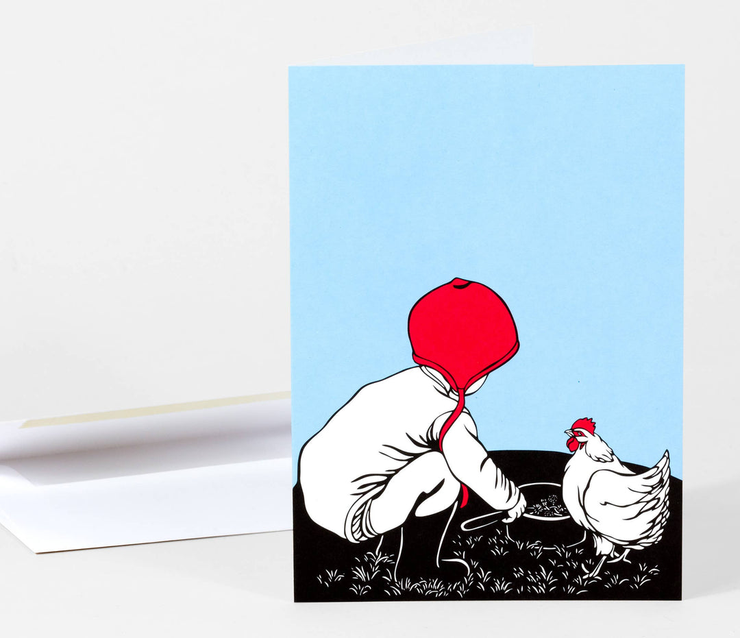 buyolympia - Nikki McClure Together Greeting Card