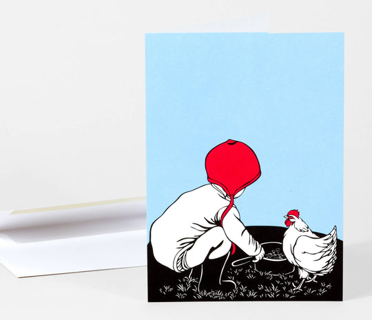 buyolympia - Nikki McClure Together Greeting Card