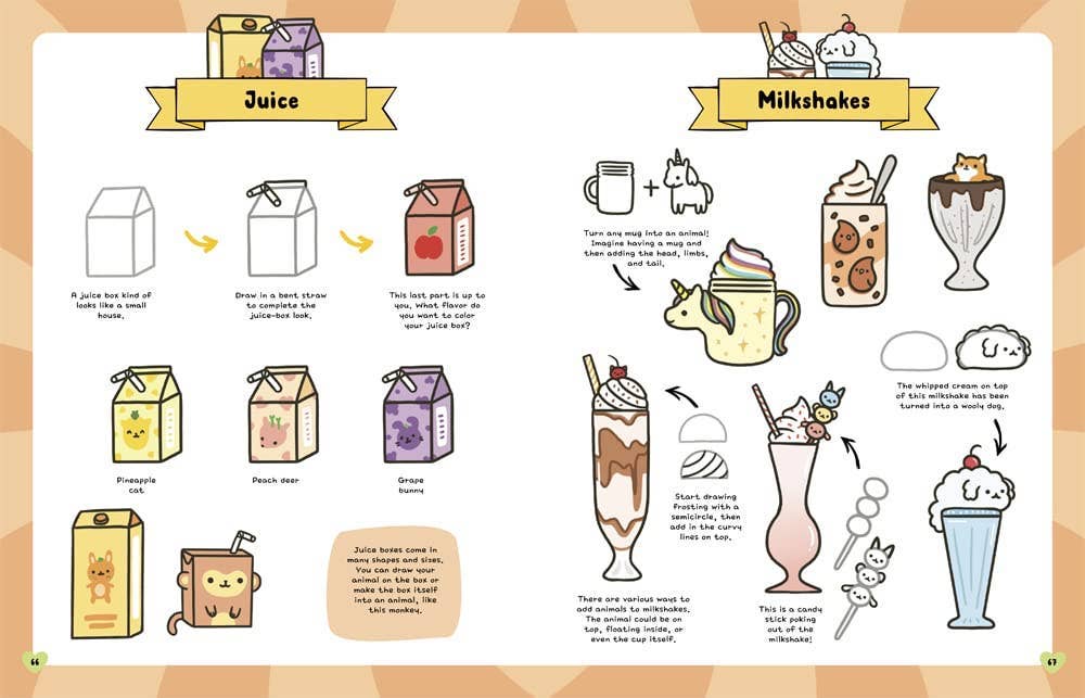 Hachette Book Group - How to Draw the Cutest Stuff - Deluxe! by Angela Nguyen