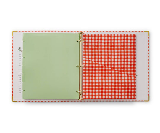 Rifle Paper Co. - Cherry Farm Recipe Binder