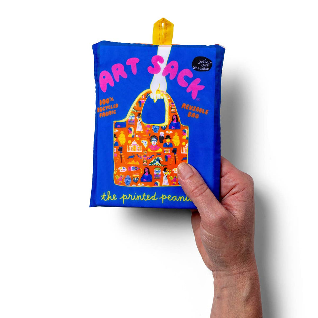 Yellow Owl Workshop - Art History Art Sack® by The Printed Peanut | Reusable Tote