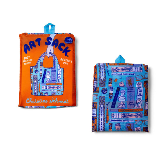 Yellow Owl Workshop - Bookbag Art Sack® | Eco-Friendly Reusable Book Lovers Tote