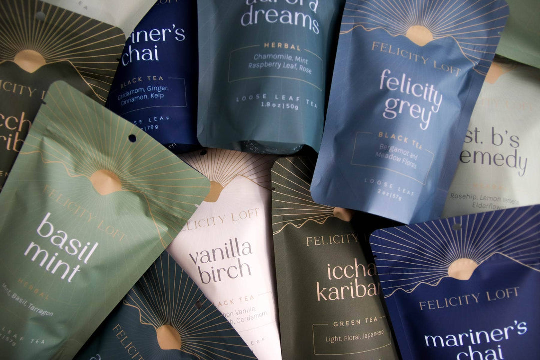 Felicity Loft - Felicity Grey Tea
