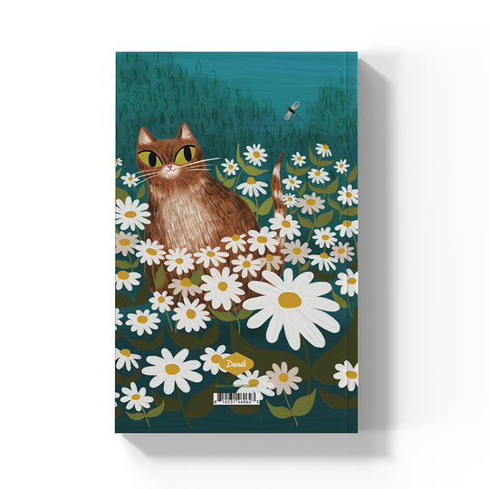 Denik - Daisy Cat Classic Layflat Notebook Journal LFC2657L