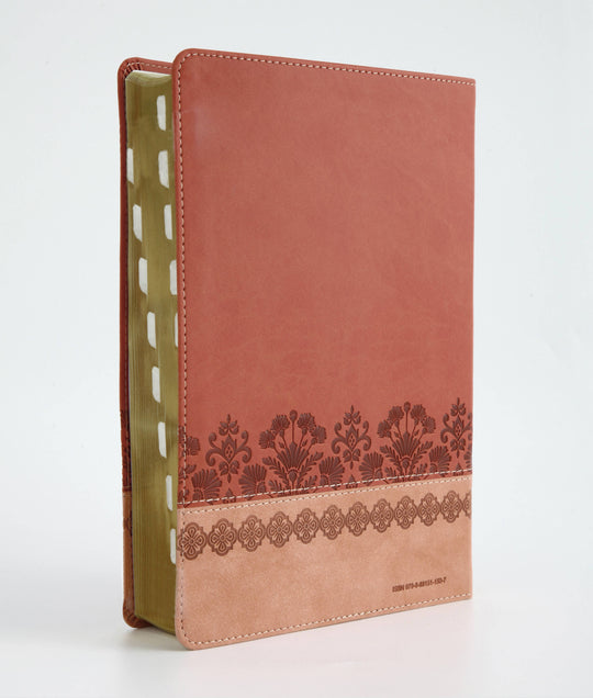 Barbour Publishing, Inc. - The KJV Study Bible, Large Print (Indexed) [Rose & Chestnut]