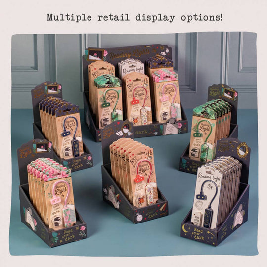 if USA - Book Lover's Reading Lights: Alice