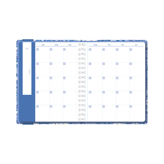 Denik - Blue Meadow Hardcover Undated Planner HWM-EPH2205UP
