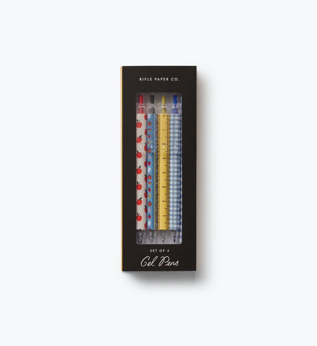 Rifle Paper Co. - Schoolhouse Gel Pen Set of 4