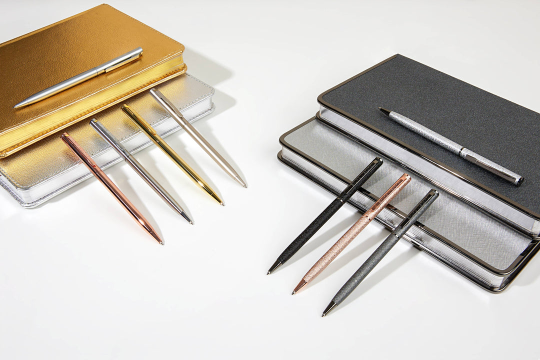 BV by Bruno Visconti - Tube of 12 Palermo pens - Gold