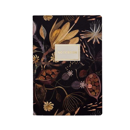 BV by Bruno Visconti - Night Flowers Notebook