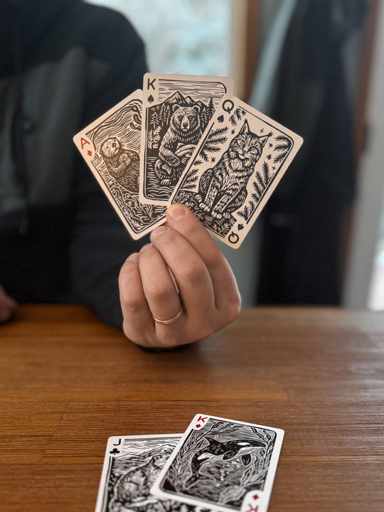 Frost and Fur - Frost + Fur Playing Cards