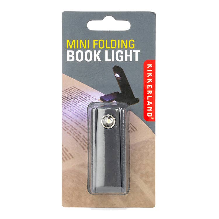 Kikkerland Design Inc - Mini Folding Book Light